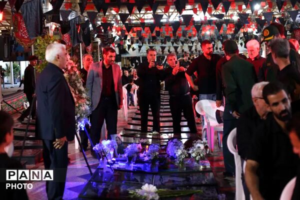 آیین گرامیداشت سالگرد شهادت سردار شهید اکبر عنایتی در ملارد