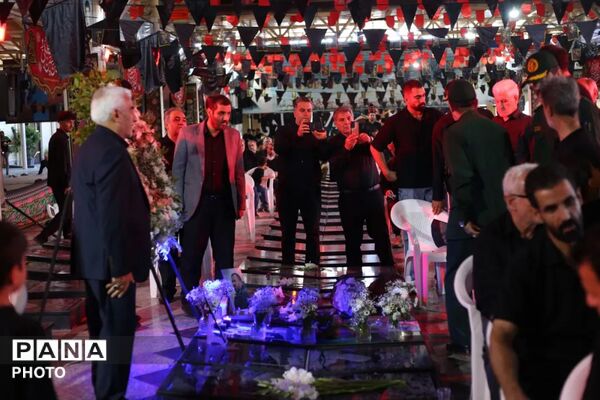 آیین گرامیداشت سالگرد شهادت سردار شهید اکبر عنایتی در ملارد
