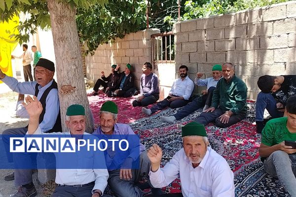 اطعام بزرگ عید غدیردر شهر بارنیشابور