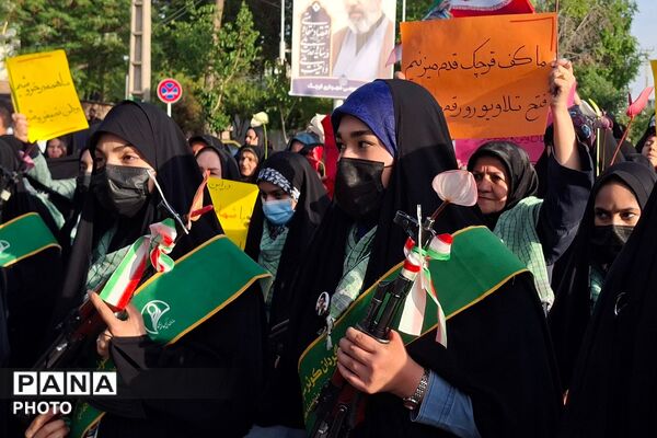 رزمایش سراسری جانفدا در قرچک