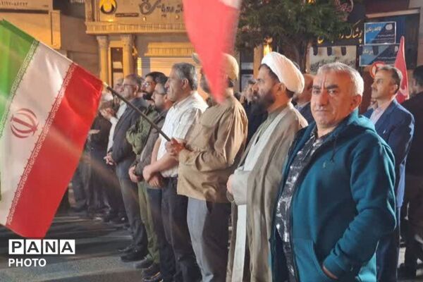 ادامه داری اجتماع مردمی شهرستان فیروزکوه