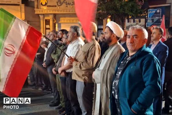 ادامه داری اجتماع مردمی شهرستان فیروزکوه