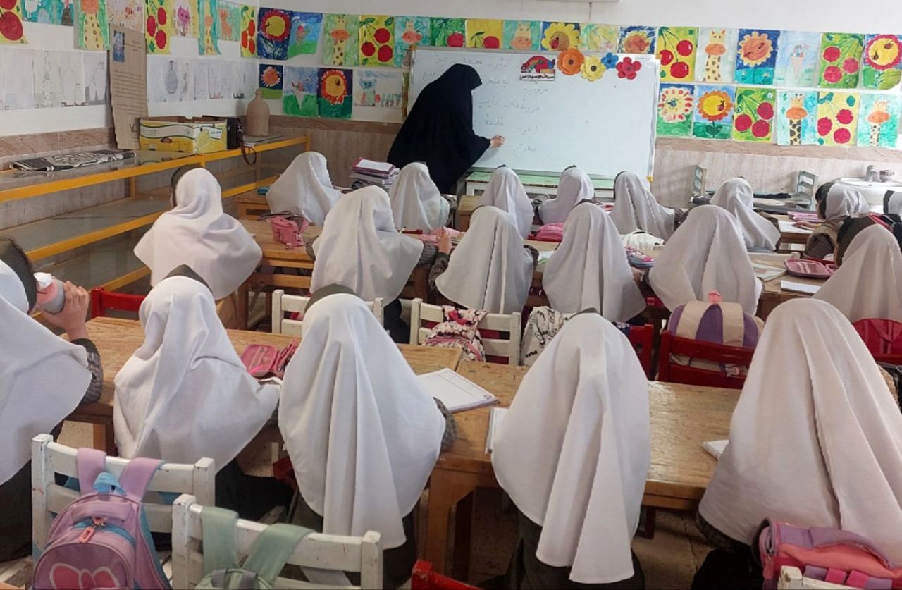 زنگ جهاد علم در لالجین به صدا درآمد