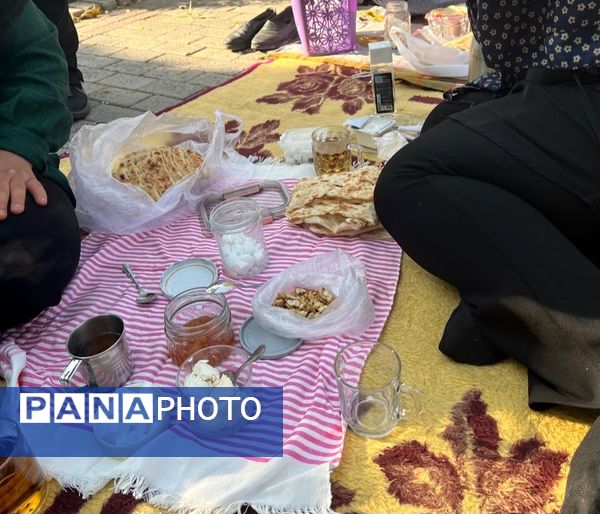 پویش بانوی سالم، مادر سالم، نسل سالم در دبستان سرافراز ناحیه۷ مشهد