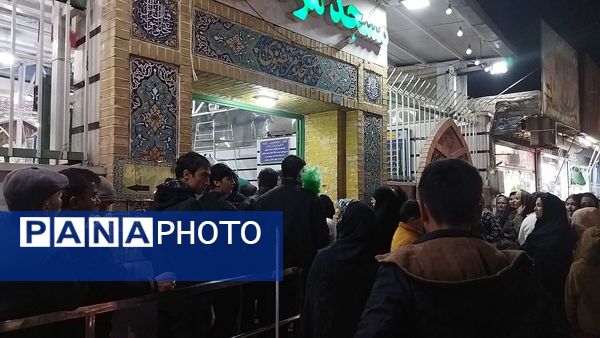 مسجد مرتضوی ارگ میزبان مردم در شب میلاد حضرت مهدی (ع) 