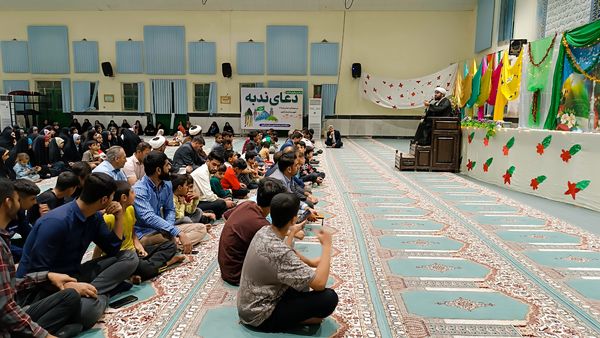 جشن باشکوه میلاد پیامبر اکرم (ص) و امام جعفر صادق (ع) در شهرستان مارگون