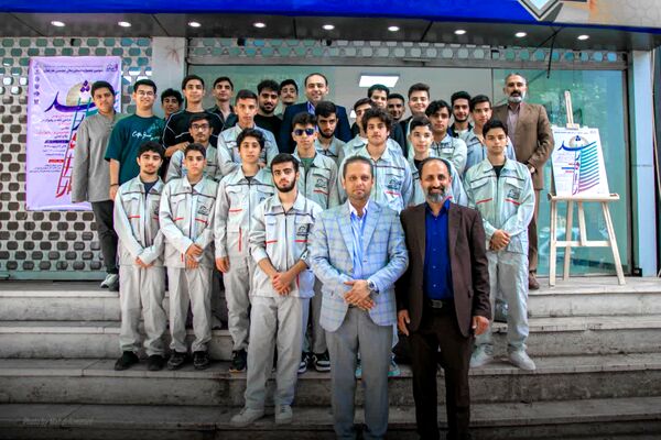 نمایشگاه آثار هنرهای تجسمی در ساری