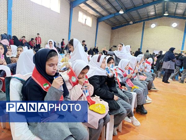  آغاز توزیع شیر رایگان در مدارس خراسان شمالی 