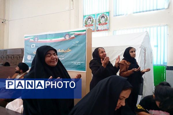 استقبال مردم کهگیلویه و بویراحمد از پرچم امام رضا (ع)