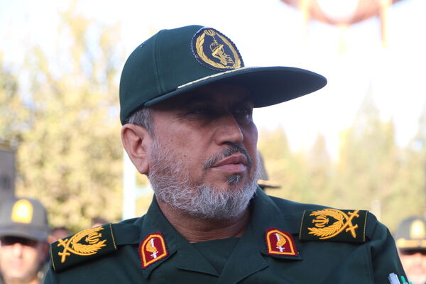 مراسم استقبال ار هفت شهید گمنام در یزد 