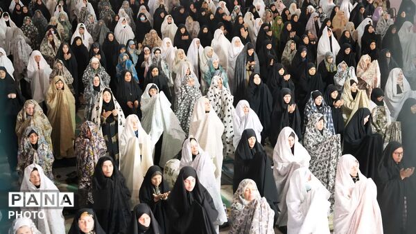 نماز عبادی سیاسی جمعه شهرستان فردیس