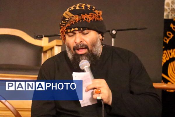 هیئت قاسم ابن‌الحسن در حرم مطهر رضوی