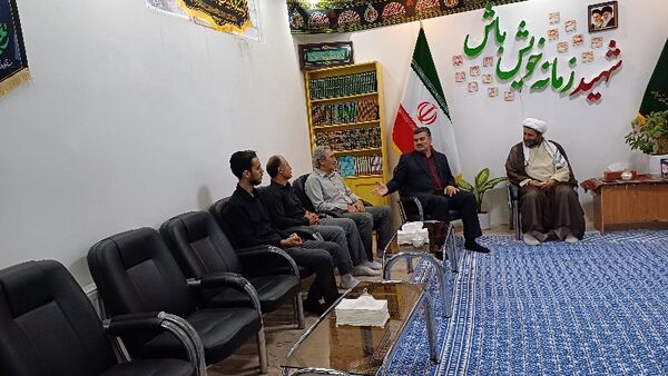 برگزاری جلسه معارفه معاون پرورشی و تربیت‌بدنی آموزش و پرورش شیروان