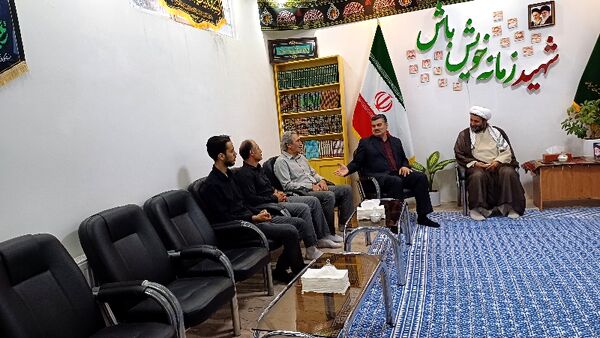 برگزاری جلسه معارفه معاون پرورشی و تربیت‌بدنی آموزش و پرورش شیروان