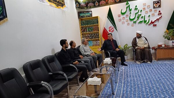 برگزاری جلسه معارفه معاون پرورشی و تربیت‌بدنی آموزش و پرورش شیروان