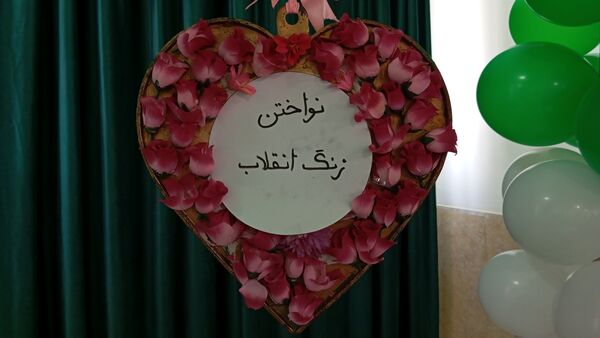  قاب‌های خبری از مراسم زنگ انقلاب در دبستان بوستان شهرستان بن