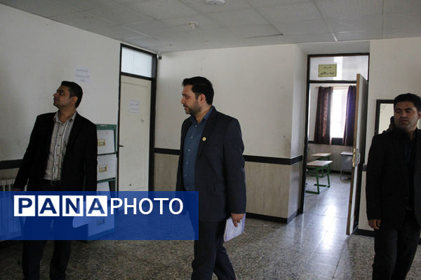 مانور بازگشایی مدارس در شهرستان گرمه 