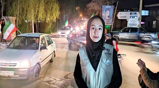 استقامت در برابر تجاوز به میهن با حضور در خیابان 