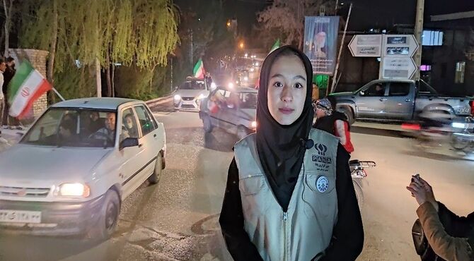 استقامت در برابر تجاوز به میهن با حضور در خیابان 
