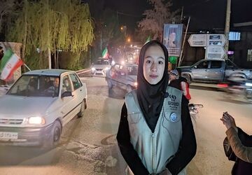 استقامت در برابر تجاوز به میهن با حضور در خیابان 