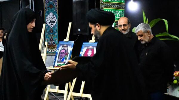 اجتماع‌ بانوان عاشورایی در محمدشهر کرج