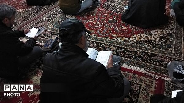 مراسم شب ۲۳ ماه رمضان در مسجد جامع نیشابور 