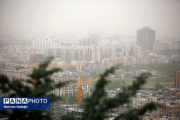 آلودگی هوای تهران