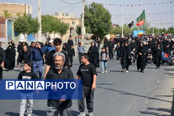 پیاده‌روی جاماندگان سفر عشق