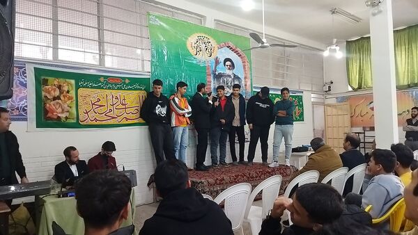برگزاری جشن روز جوان و آغاز دهه فجر در دبیرستان شاهد ابوذر غفاری نیشابور 