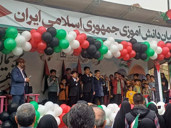 احیای اسلام در گرو احیای قدس