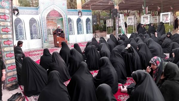 اجتماع بانوان زینبی به مناسبت هفته عفاف‌و‌حجاب
