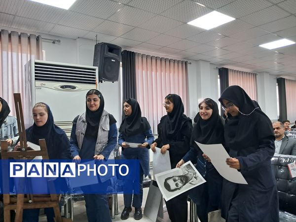 هفته پدافند غیرعامل در قائمشهر