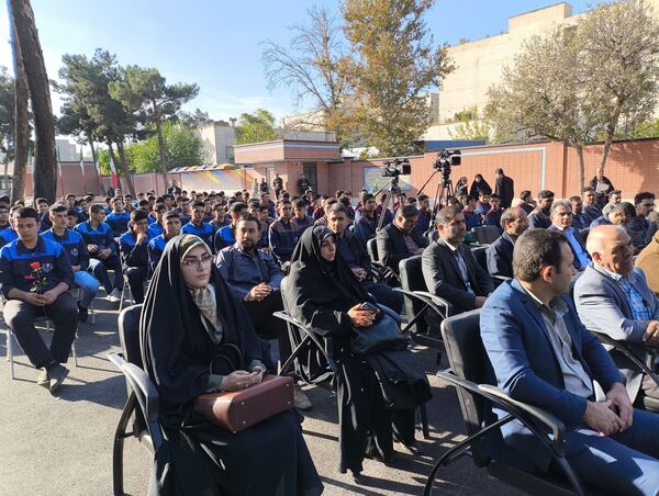 افتتاح هنرستان شهید یاریجانی با حضور یومیکو ایشیکاوا، نماینده سازمان ملل متحد