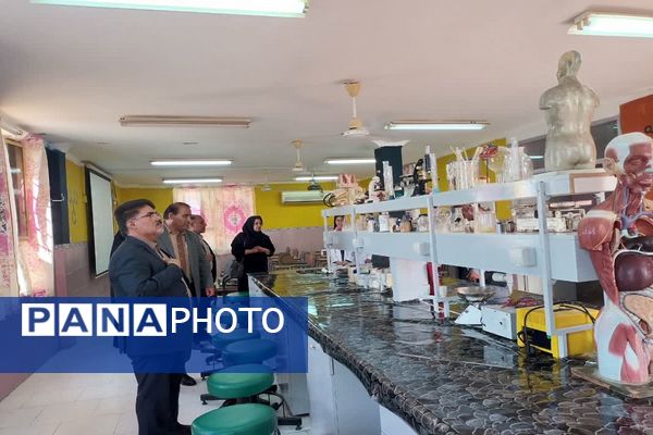 افتتاح کلاس موضوعی علوم‌تجربی در بهبهان