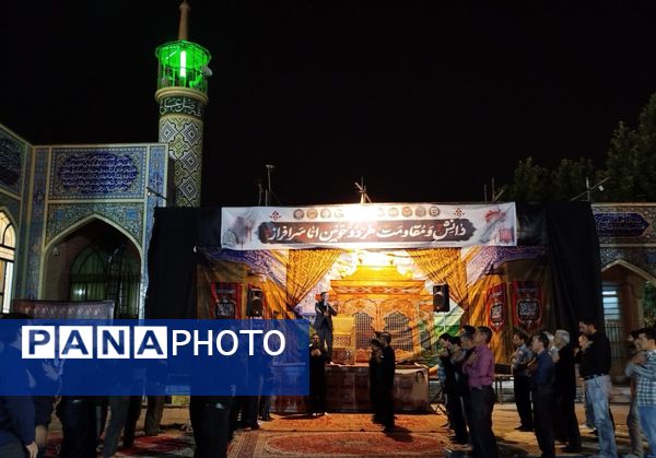 مراسم عزاداری دهه اول محرم در نیشابور