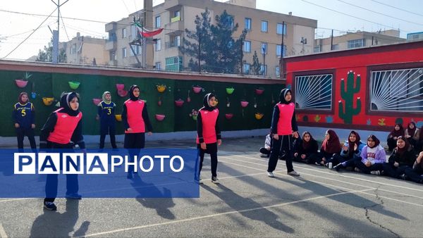 مسابقات داژبال منطقه‌ای «جام اقتدار ایران» به میزبانی مدرسه شاهد شهید غلامی