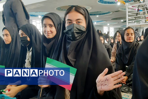 مصلی لردگان میزبان جشن شور و برکت دختران شد