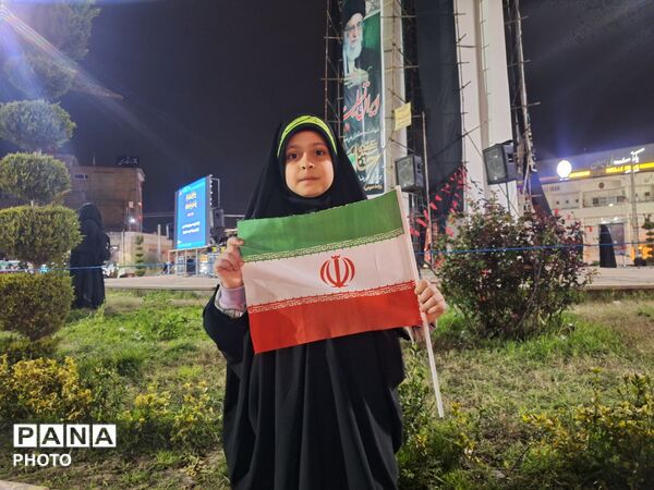 شکوه حضور آزادشهری ها در تجمعات