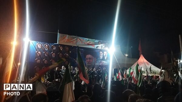 قاب هایی از حماسه سی و نهمین شب در نیشابور 