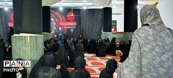 همایش شیرخوارگان حسینی در شهرستان میناب