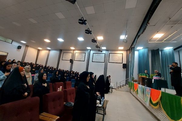 افتتاحیه طرح مصباح الهدی و جشن میلاد حضرت زینب(س) دبیرستان ریحانه النبی باقرشهر 