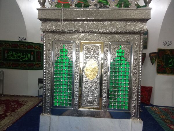 آرامگاه امامزاده سید سلطان حقیق نگین معنوی جلگه رخ 