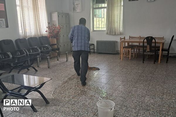 دبستان بعثت ۲ آماده استقبال از دانش‌آموزان در قالب پروژه مهر