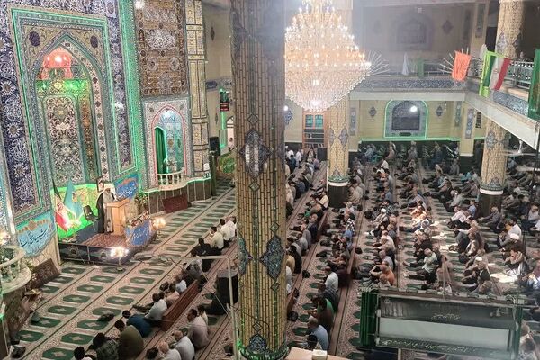 نماز عبادی سیاسی جمعه شهرستان ورامین