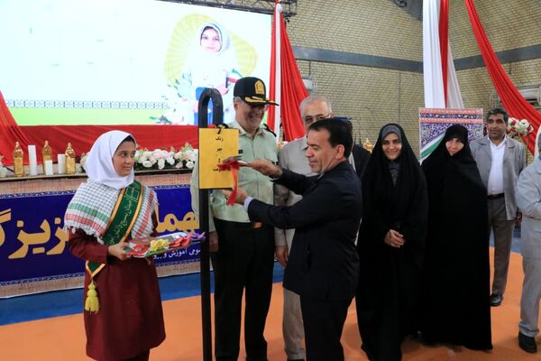 زنگ «مهر و مقاومت» در هرمزگان نواخته شد