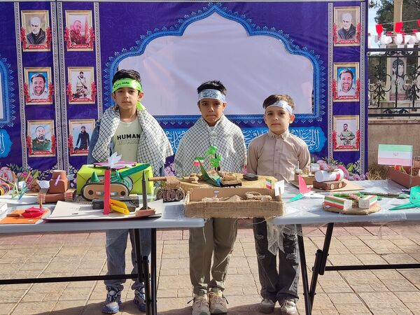 راهپیمایی ۲۲ بهمن در دیار حاج قاسم سلیمانی