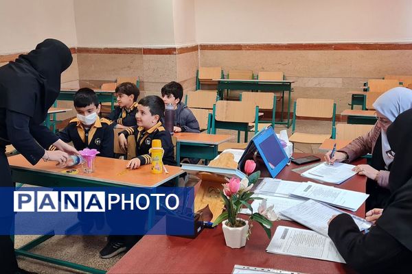 برگزاری فرایند مصاحبه انتخاب معلمان نمونه در مقطع ابتدایی، متوسطه اول و دوم در ری یک