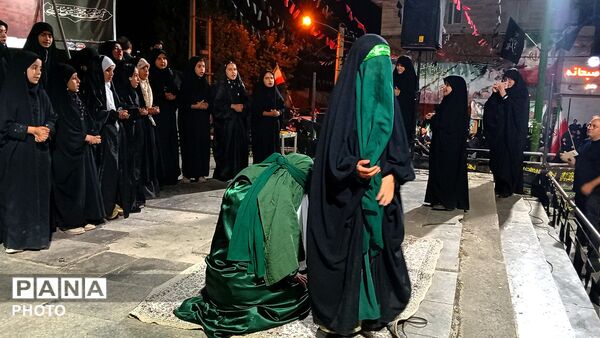 بیعت دوباره مردم نظرآباد در صدو بیستمین شب حماسه ملی