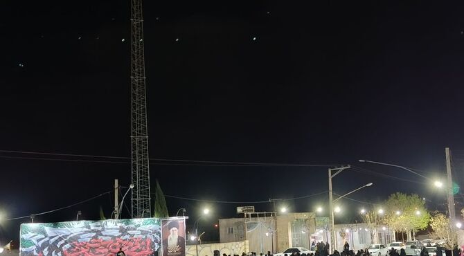 گلباف در سوگواری شهادت رهبر معظم انقلاب اسلامی 