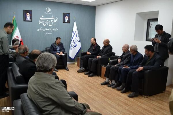 سفر صادق حسین زاده ملکی، معاون پرورشی و فرهنگی وزارت آموزش و پرورش به استان یزد